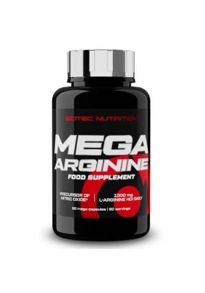Mega Arginine 90 капс (Scitec Nutrition)