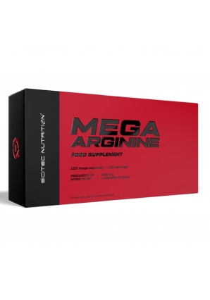 Mega Arginine 120 капс (Scitec Nutrition)