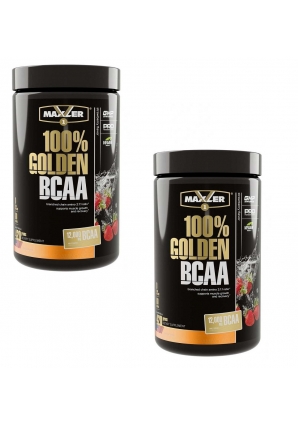 100% Golden BCAA 840 гр (Maxler)