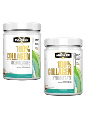 100% Collagen Hydrolysate 600 гр (Maxler)