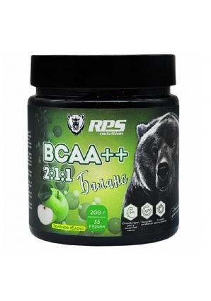 BCAA++ 2:1:1 200 гр (RPS Nutrition)