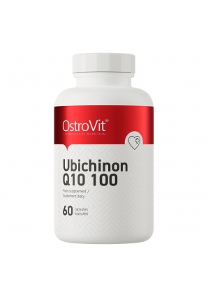 Ubichinon Q10 100 мг 60 капс (OstroVit)