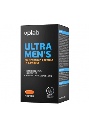 Ultra Men's Multivitamin Formula 90 капс (VPLab Nutrition)