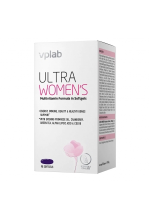 Ultra Womens Multivitamin 90 капс. (VPLab Nutrition)