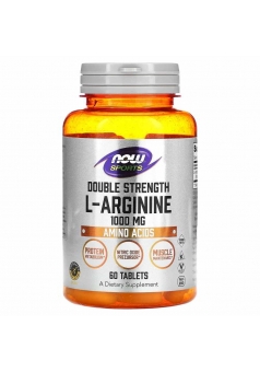 L-Arginine 1000 мг 60 табл (NOW)