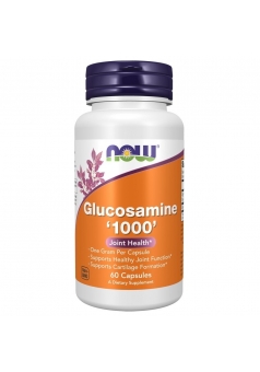 Glucosamine 1000 мг 60 капс (NOW)