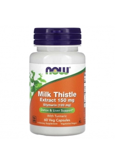 Milk Thistle Extract 150 мг 60 капс (NOW)