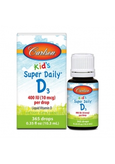 Baby's Super Daily D3 400 IU (Carlson Labs)