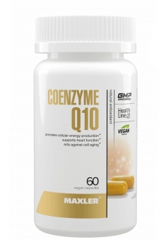 Мощный антиоксидант Coenzyme Q10 100 мг USA 60 капс. (Maxler)