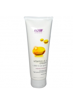 Vitamin D3 Cream 118 мл 4 fl.oz. (NOW)