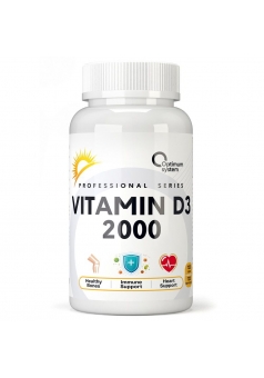 Vitamin D3 2000 120 капс (Optimum System)