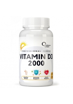 Vitamin D3 2000 240 капс (Optimum System)