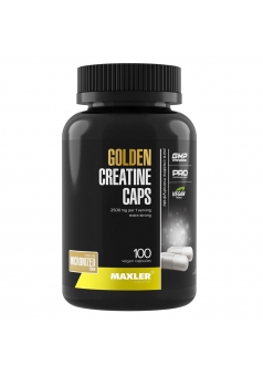 Golden Creatine Caps 100 капс (Maxler)