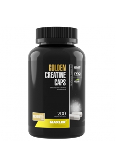 Golden Creatine Caps 200 капс (Maxler)