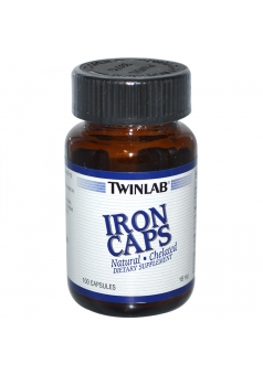 Iron Caps 18 мг 100 капс (Twinlab)