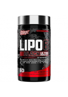 Lipo 6 Black Ultra Concentrate 60 капс. USA (Nutrex)