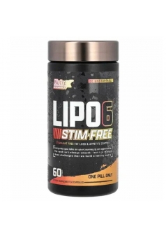 Lipo-6 Black Stim-Free 60 капс (Nutrex)