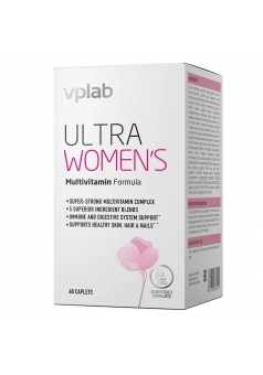 Ultra Womens Multivitamin Formula 60 капс (VPLab Nutrition)