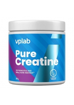 Pure Creatine 300 гр white (VPLab Nutrition)