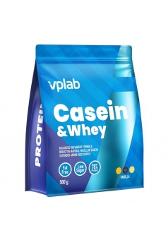 Casein & Whey 500 гр (VPLab Nutrition)