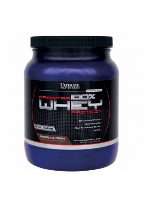 Prostar 100% Whey Protein 454 гр - 1lb (Ultimate Nutrition)
