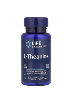 L-Theanine 100 мг 60 капс (Life Extension)