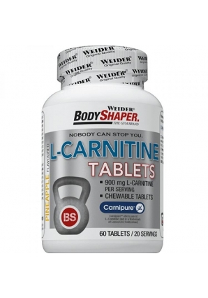 L-Carnitine 60 табл (Weider)
