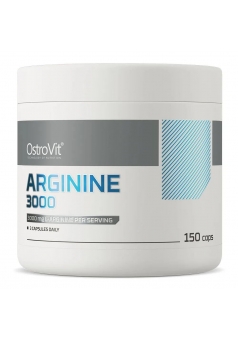 L-Аргинин Arginine 3000 мг 150 капс (OstroVit)