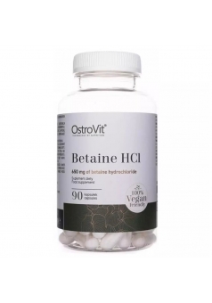 Betaine HCl 90 капс (OstroVit)