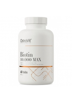 Biotin 10.000 MAX 60 табл (OstroVit)