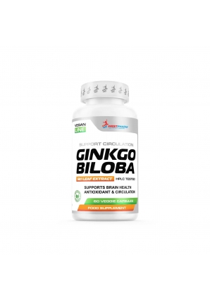 Гинкго билоба Vegan Line Ginkgo Biloba 60 капс (WestPharm)