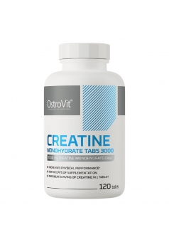 Креатин моногидрат Creatine Monohydrate 3000 мг 120 табл (OstroVit)