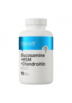 Комплекс хондропротекторов Glucosamine MSM Chondroitin 90 табл (OstroVit)