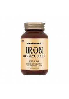 Железо Iron Bisglycinate 25 мг 60 капс (WestPharm)