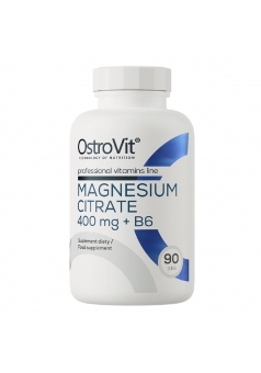 Magnesium Citrate 400 мг + B6 90 табл (OstroVit)