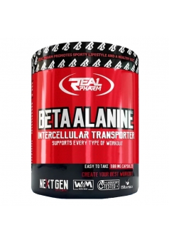 Beta Alanine 1100 мг 150 капс (Real Pharm)