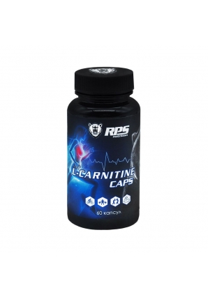 Жиросжигающая спортивная добавка L-Carnitine Caps 60 капс (RPS Nutrition)