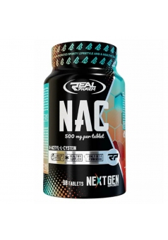 NAC (N-acetyl-L-cysteine) 90 табл (Real Pharm)