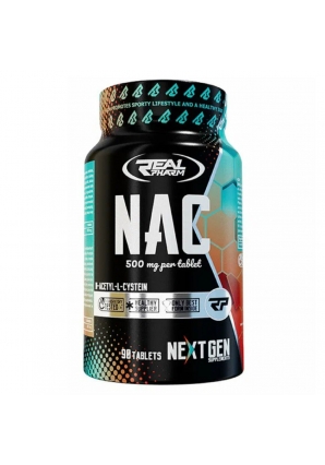 NAC (N-acetyl-L-cysteine) 90 табл (Real Pharm)