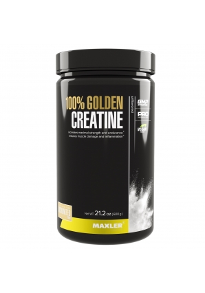 100% Голден Креатин 100% Golden Micronized Creatine 600 гр для ускорения восстановления (Maxler)