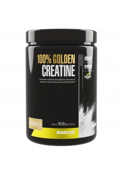 100% Golden Creatine 300 гр. (Maxler)