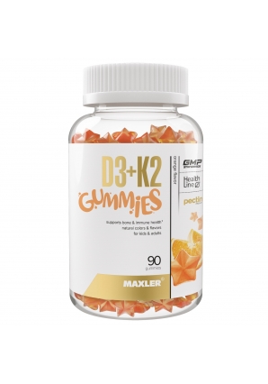 Витамины для детей D3+K2 Gummies 90 жев. табл (Maxler)