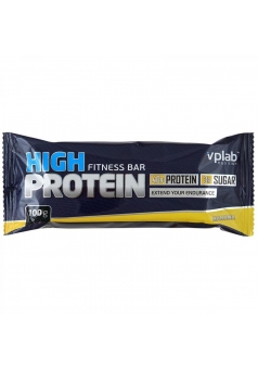 High Protein Bar 100 гр 1 шт (VPLab Nutrition)