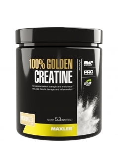 Креатин моногидрат 100% Golden Micronized Creatine 150 гр (Maxler)