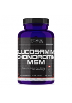 Glucosamine Chondroitin MSM 90 табл. (Ultimate Nutrition)