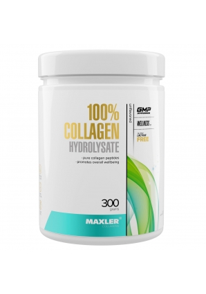 100% Collagen Hydrolysate 300 гр (Maxler)