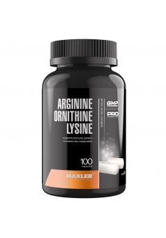 Arginine Ornithine Lysine 100 капс (Maxler)