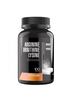Arginine Ornithine Lysine 100 капс (Maxler)
