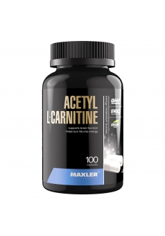 Acetyl L-Carnitine 100 EU капс (Maxler)