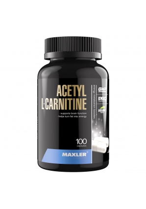 Ацетил-L-карнитин Acetyl L-Carnitine EU 100 капс (Maxler)